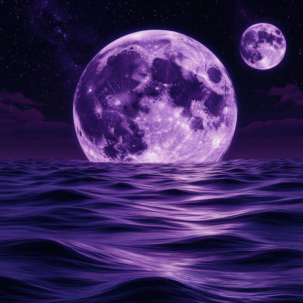 Symbole lunaire Astrelle